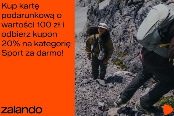 Karta upominkowa Zalando Karta upominkowa Zalando