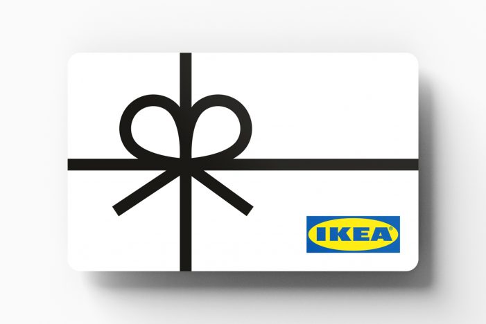 Karta upominkowa IKEA