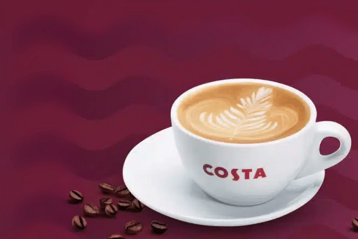Karta podarunkowa Costa Coffee