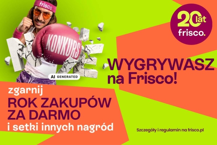 Karta podarunkowa Frisco Karta podarunkowa Frisco