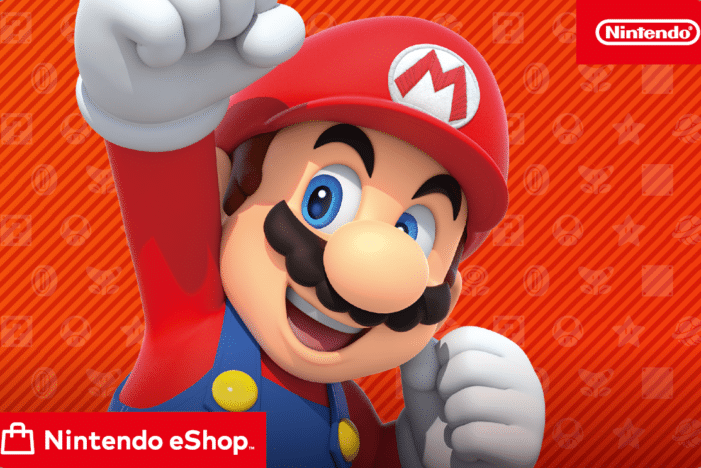 Karta podarunkowa Nintendo eShop