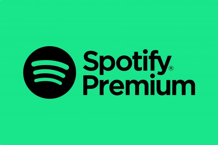 Karta podarunkowa Spotify Premium
