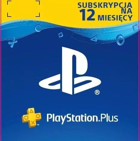Karta podarunkowa Sony Playstation Plus