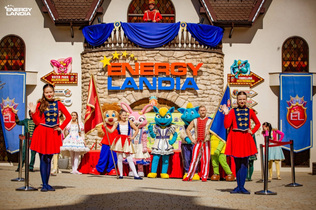 Bilet do Energylandii