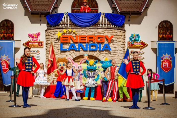 Bilet do Energylandii