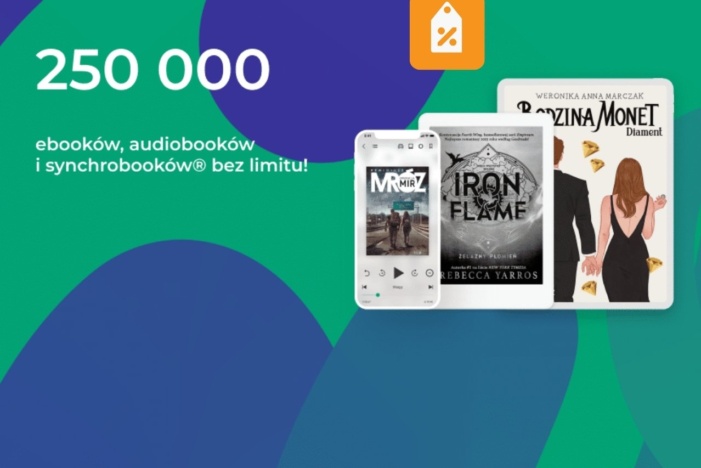Karta podarunkowa Legimi ebook oraz audiobooki bez limitu Karta podarunkowa Legimi ebook oraz audiobooki bez limitu