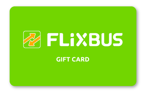 Karta podarunkowa Flixbus