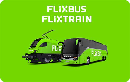 Karta podarunkowa Flixbus