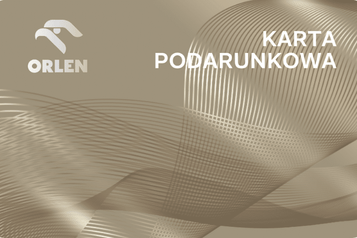 Karta upominkowa Orlen