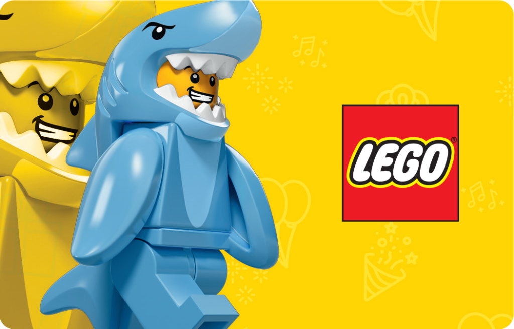 Karta podarunkowa LEGO