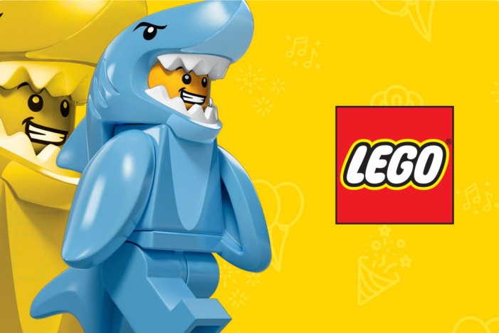 Karta podarunkowa LEGO
