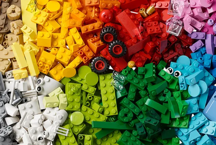 Karta podarunkowa LEGO