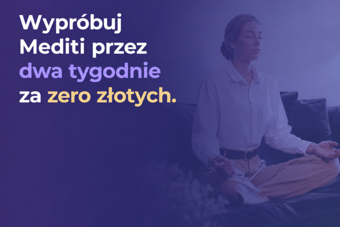 Karta podarunkowa Mediti