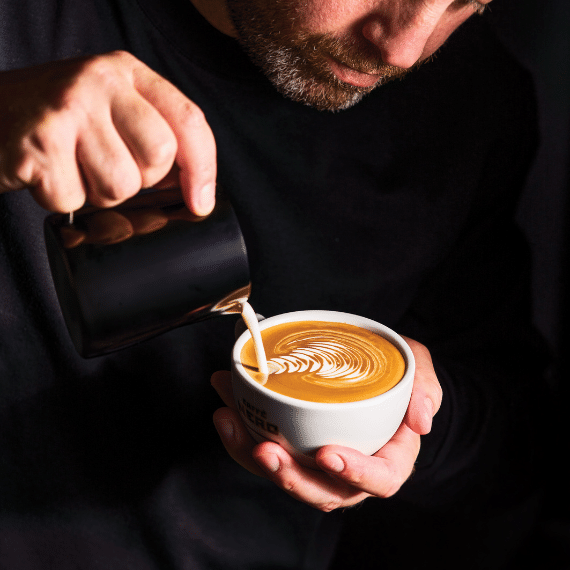 Voucher na dowolną kawę Green Caffè Nero