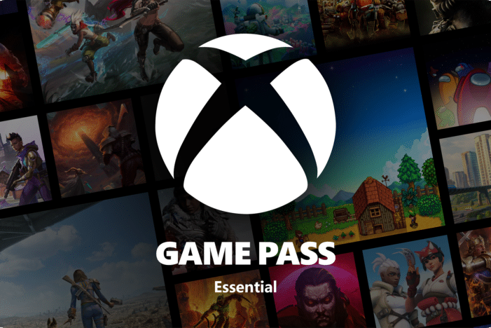 Karta podarunkowa Xbox Game Pass Essential
