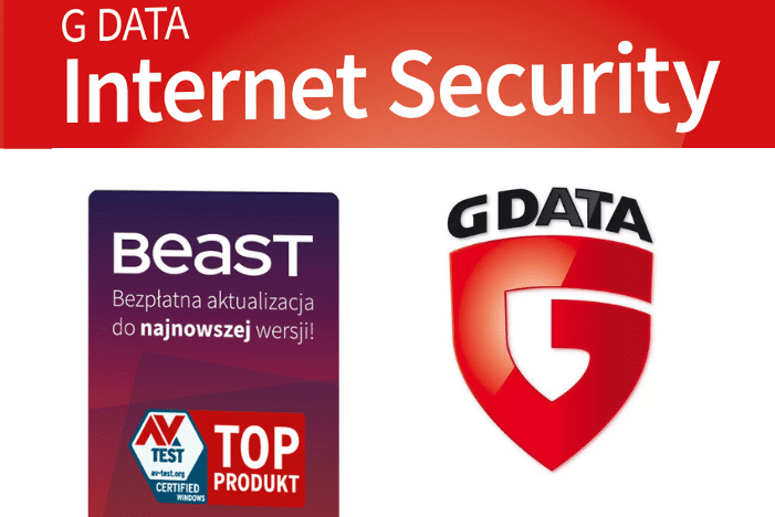 Karta podarunkowa G-DATA INTERNET SECURITY