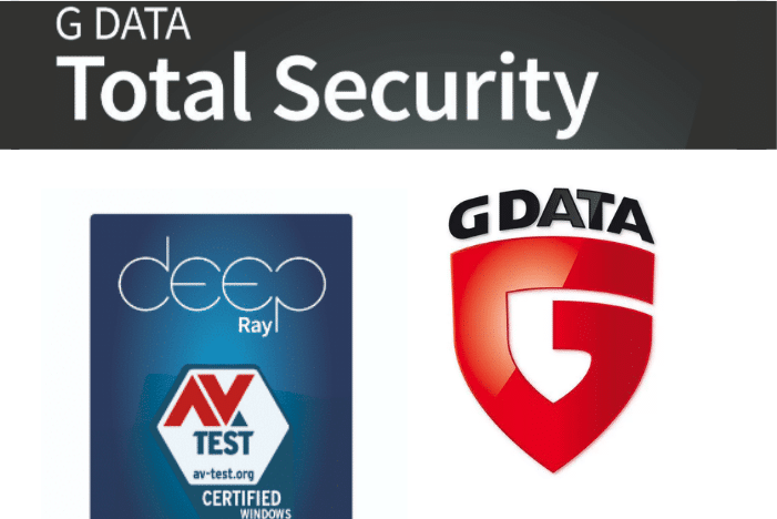 Karta podarunkowa G-DATA Total Security