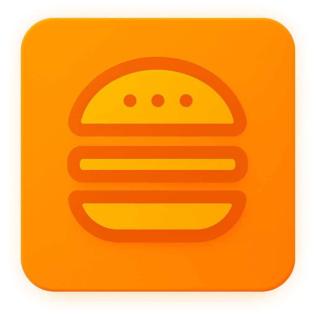 ikona burger