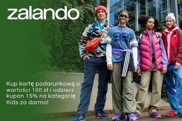 Karta Upominkowa Zalando + rabat 15%