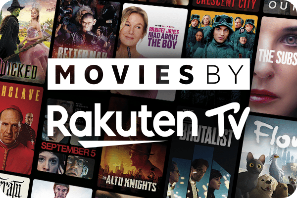 Karta podarunkowa Rakuten TV