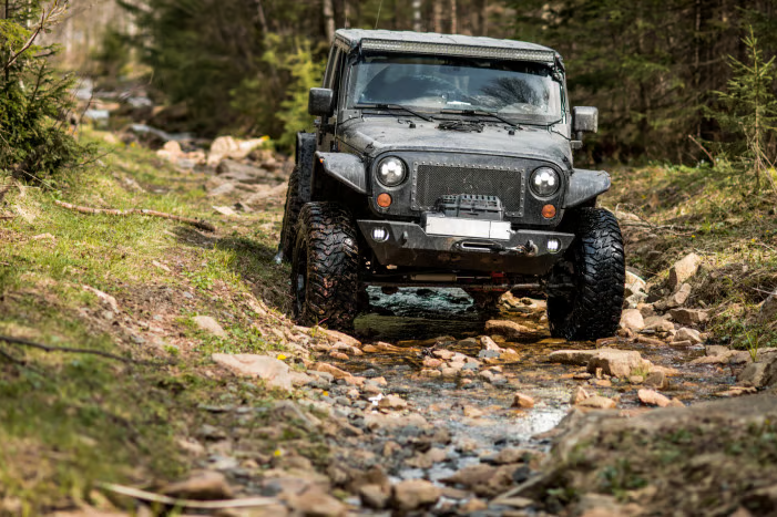Karta podarunkowa Jazda OFF ROAD 4x4
