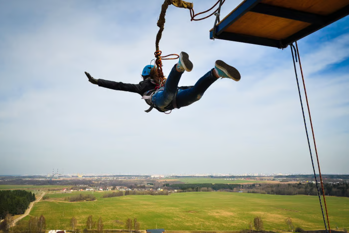 Karta podarunkowa Skok na bungee