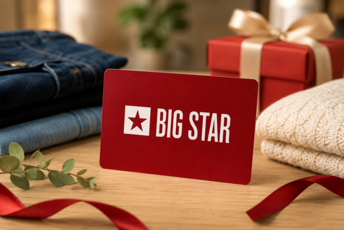Karta podarunkowa Big Star – jak działa i kiedy warto ją wybrać?