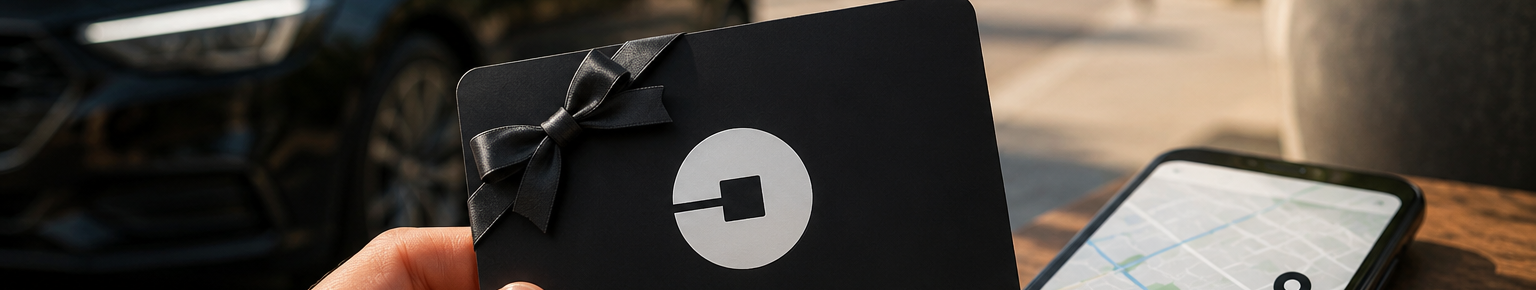 Voucher Uber – wygodny sposób na przejazdy