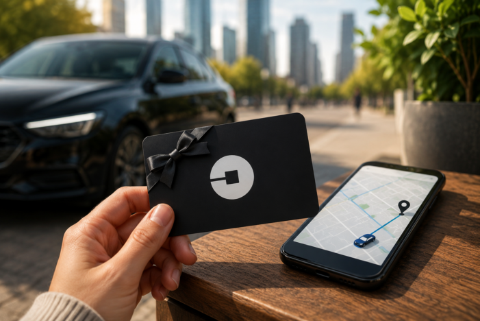 Voucher Uber – wygodny sposób na przejazdy
