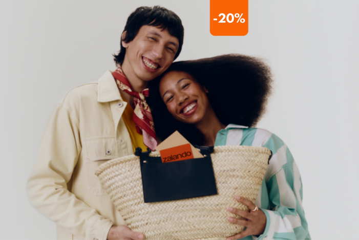 Karta Upominkowa Zalando z kuponem 20% na kategorię Sport