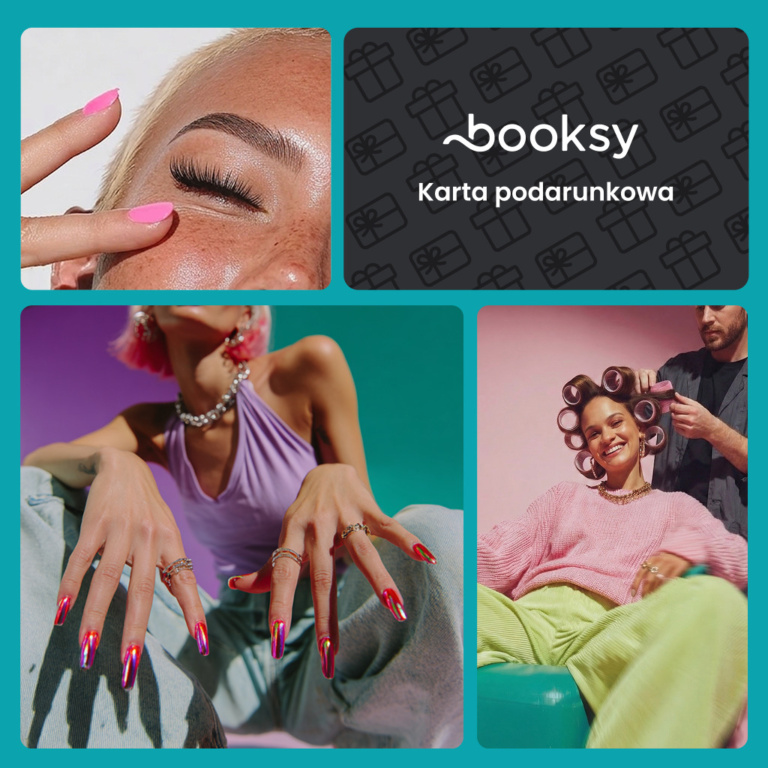 Booksy Karta podarunkowa