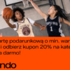 Dzieci grające w koszykówkę – promocja Zalando Kids: 20% rabatu przy zakupie karty podarunkowej za minimum 100 zł w Multivoucher.