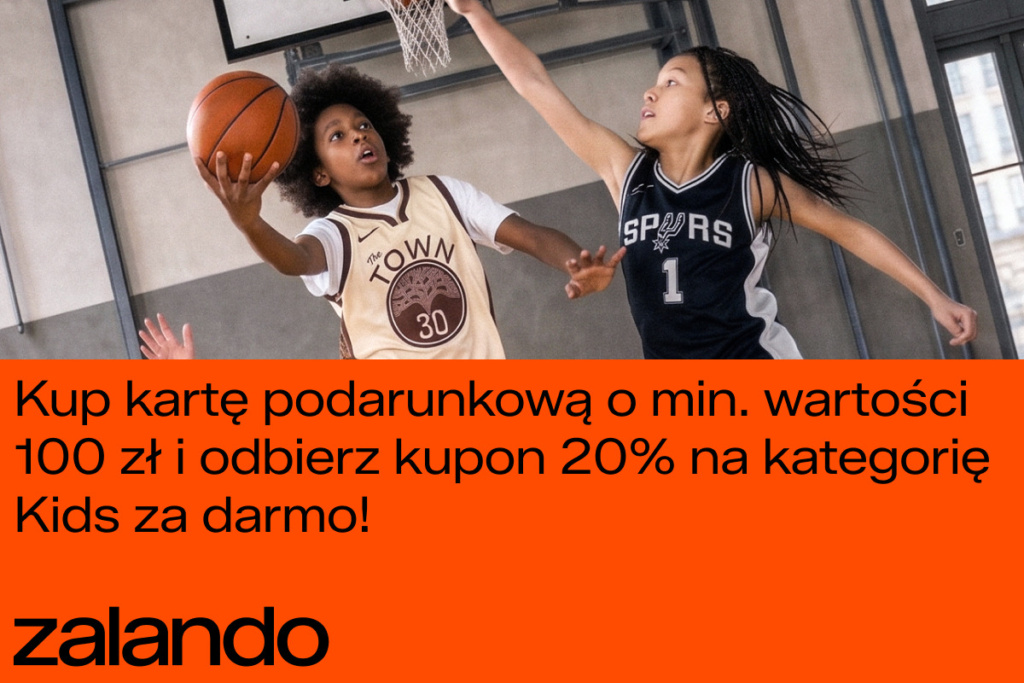 Karta upominkowa Zalando