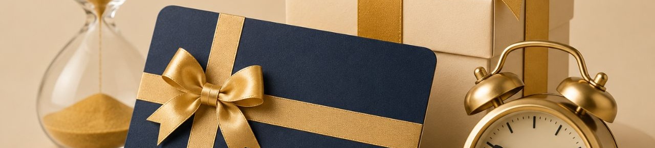 Czy karta podarunkowa ma termin ważności? Sprawdź zanim kupisz