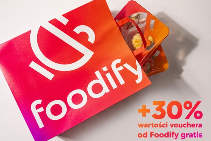 Karta Podarunkowa Foodify Karta Podarunkowa Foodify