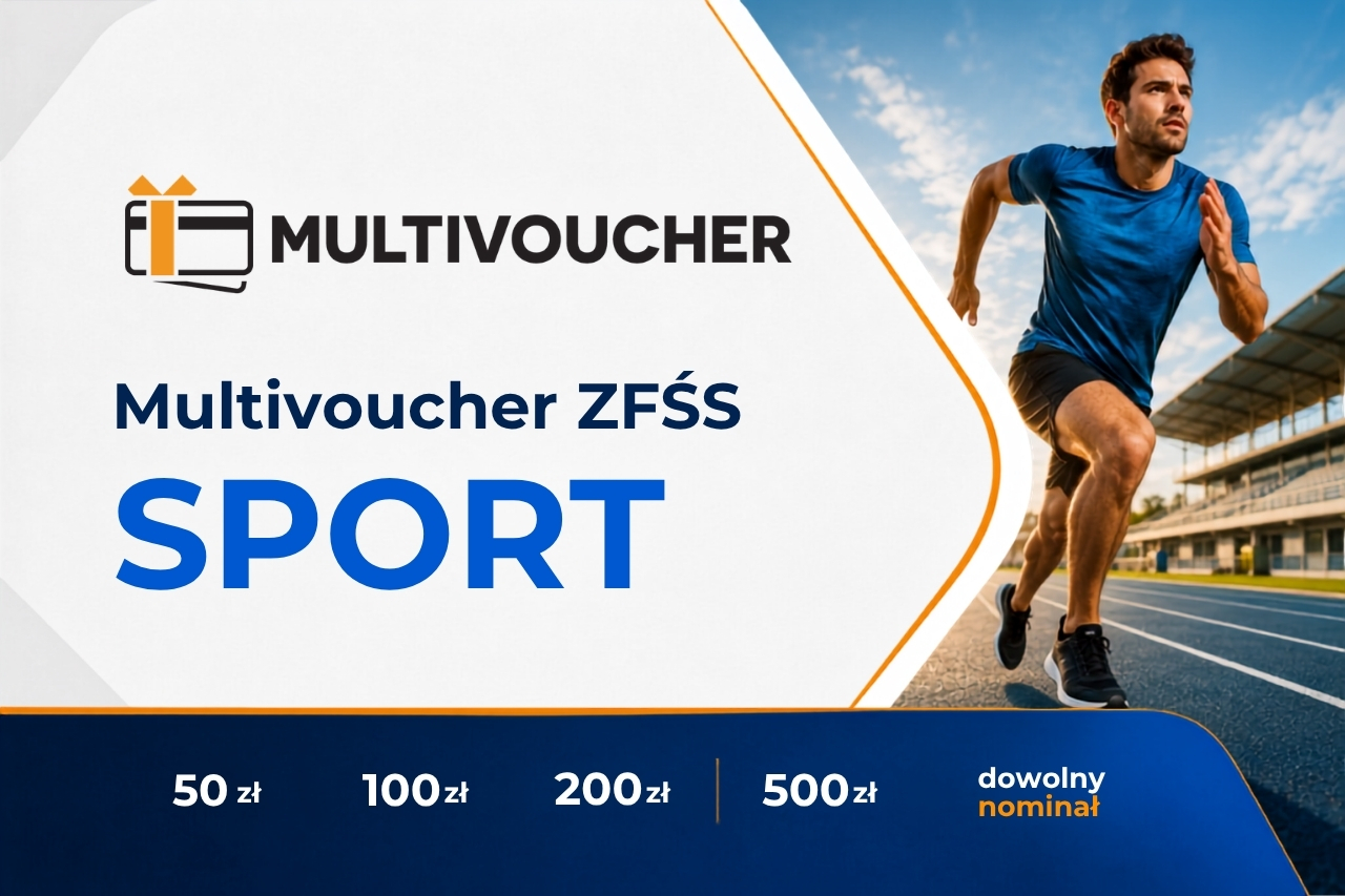 Multivoucher ZFŚS Sport