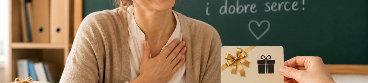Prezent dla nauczyciela – co wybrać zamiast kwiatów?
