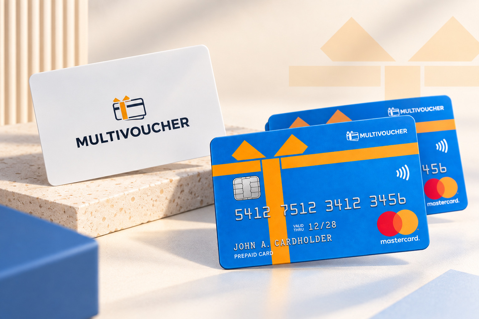 Karta plastikowa Multivoucher i karta prepaid Multivoucher dla firm