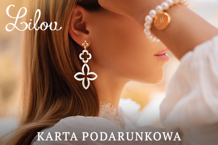 Karta podarunkowa Lilou Karta podarunkowa Lilou