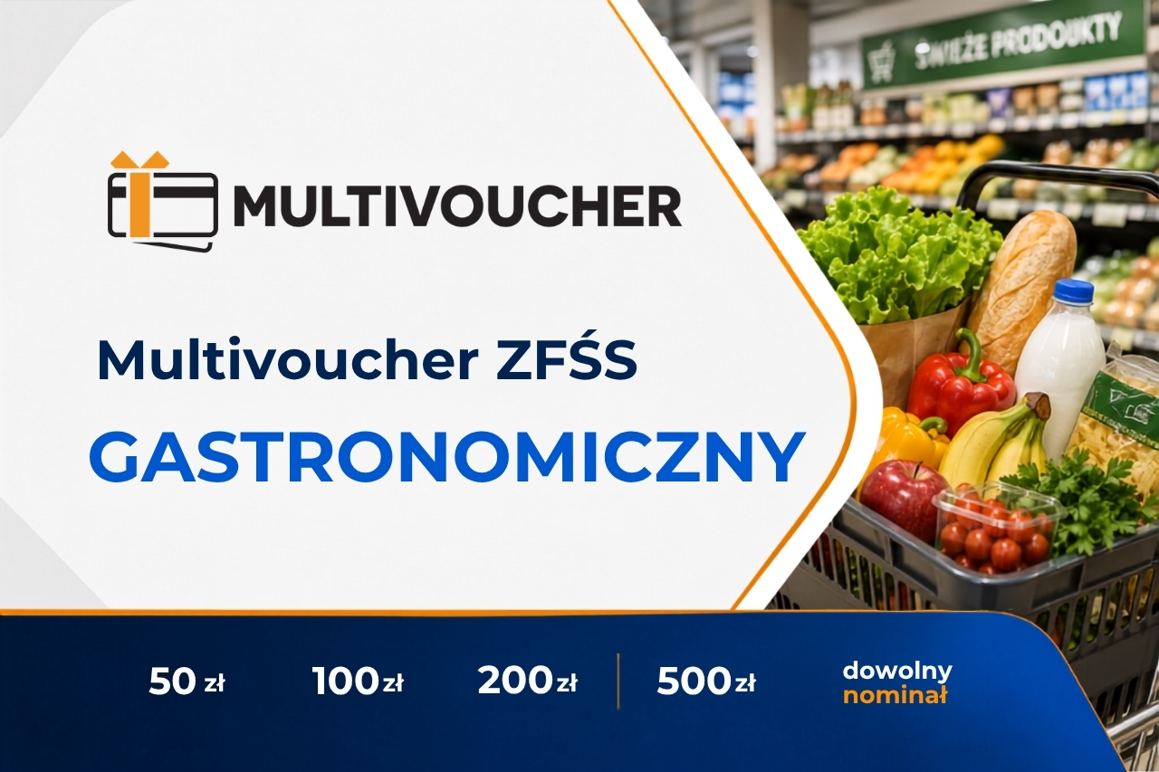 Multivoucher ZFŚS Gastronomiczny