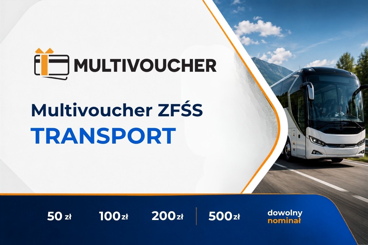Multivoucher ZFŚS Transport