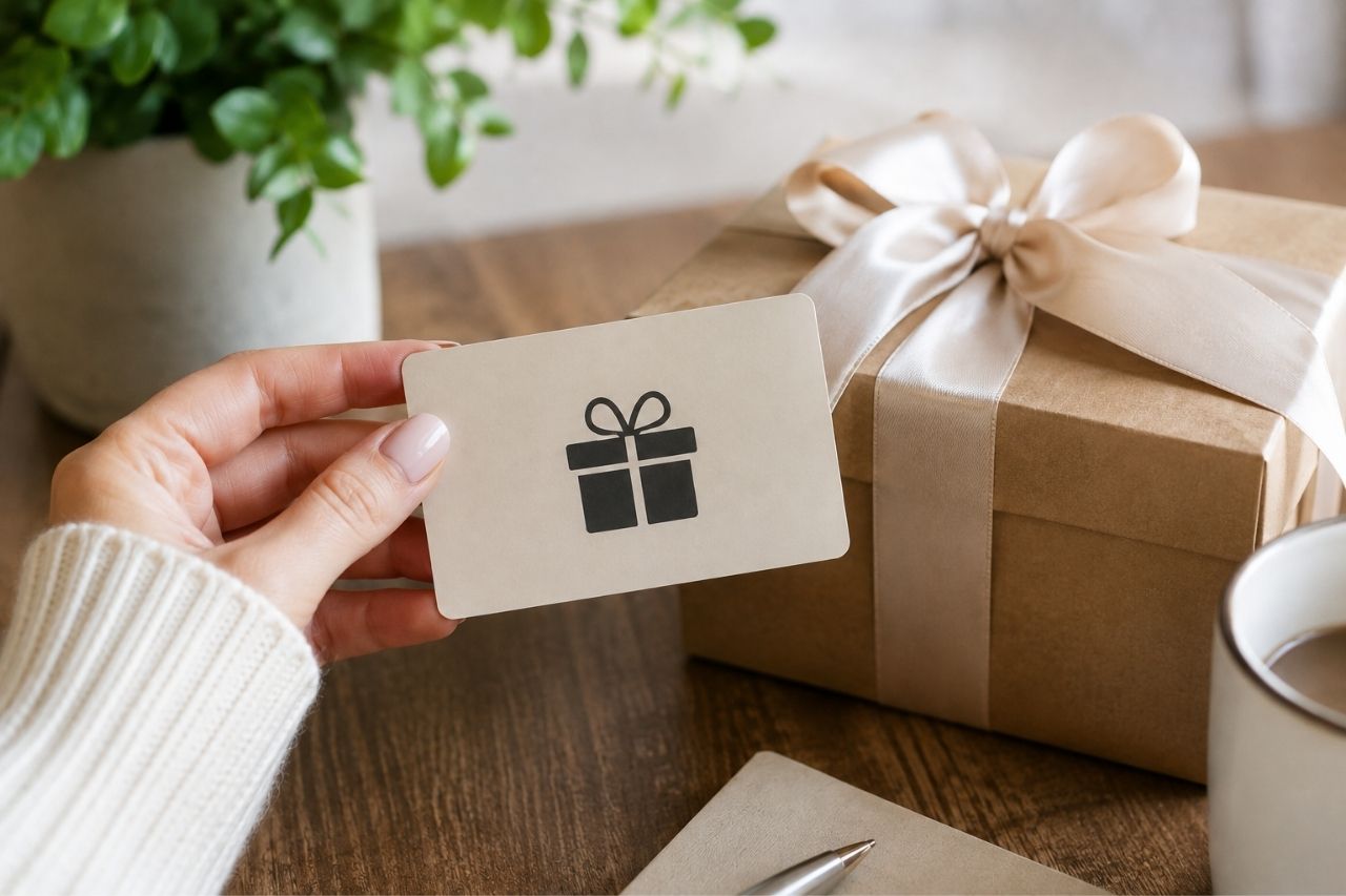 Voucher czy karta podarunkowa – co lepiej sprawdza się jako prezent?