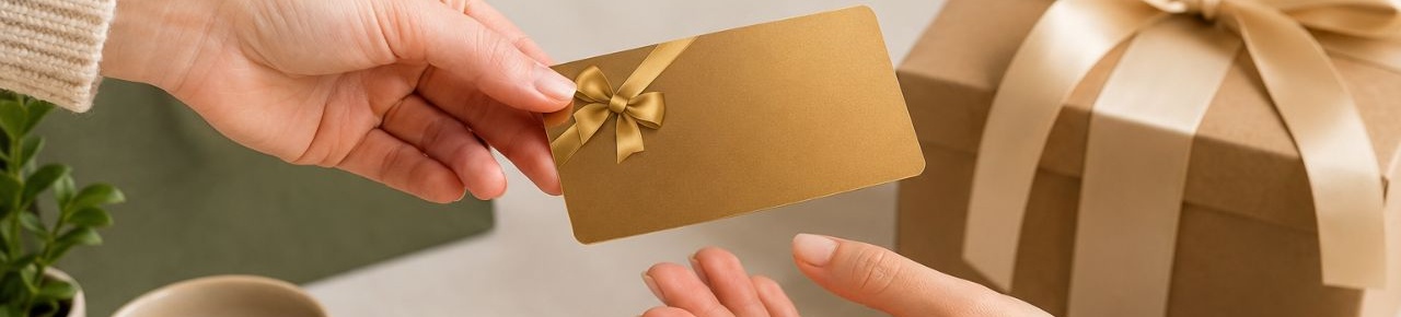 Uniwersalna karta podarunkowa – dlaczego warto postawić na swobodę wyboru?